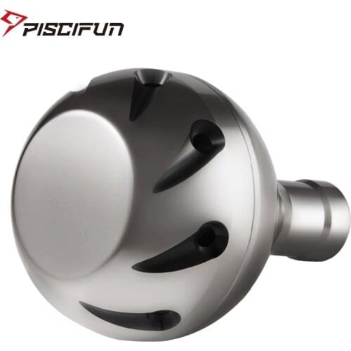 Piscifun 47mm Reel Handle Knob for Shimano B Stella SW Biomaster Saragosa Twinpower SW Power Knob