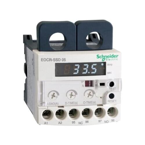 Schneider Electric relay EOCR-SSD 05 EOCRSSD-05DM7Q EOCR-SSD 30 EOCR-SSD-30DM7 EOCR-SSD 60 EOCRSSD-60DM7Q Motor protector
