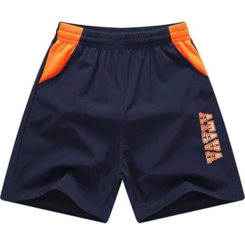 2021 Children Shorts Football Kids Quick-Drying Sports Shorts Boys Casual Shorts Run Teenager Pants Breathable Clothing