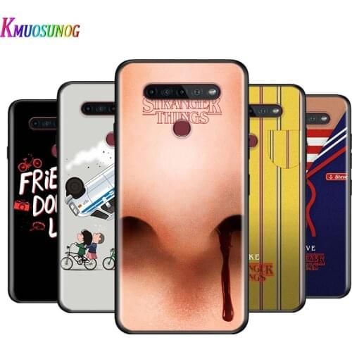 Stranger Things 11 For LG K22 K71 K61 K51S K41S K30 K20 2019 Q60 V60 V50S V50 V40 V35 V30 G8 G8S G8X ThinQ Phone Case