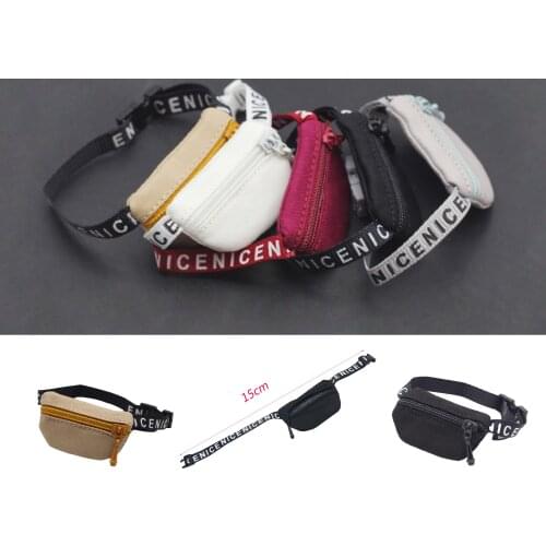 1/6 1/8 1/12 BJD Dolls bag For Blyth OB11 Barbies DIY doll Toys Backpack For Handmand Belt Bag Accessories