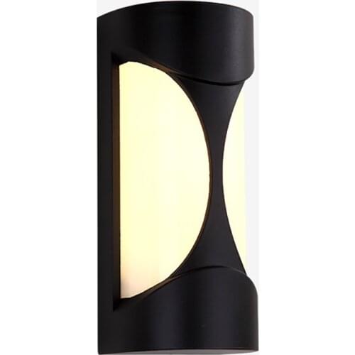 12W LED Wall Sconce Light, Aluminum Waterproof Outdoor Wall Lamps, Bathroom Indoor Lighting Fixture Lamp, 3000K&6500K&4000K