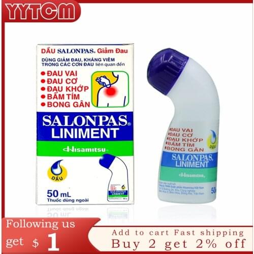 Vietnam pain relieving balm for Joints Pain Herbal cream Vietnam 50ml/tube shoulder back neck pain killer spray healthcare