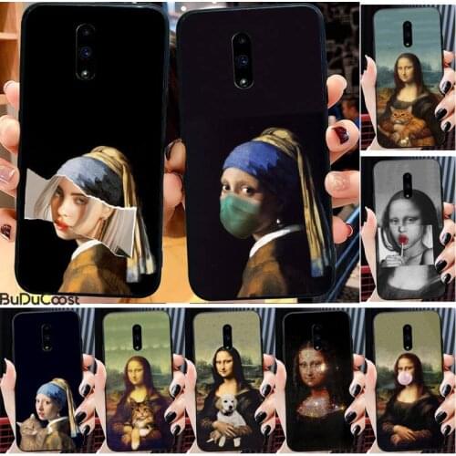 World Famous Painting Art Creation Phone Case For Redmi Note 8 Pro Note9 Pro Note5 7 Note 6Pro GO K20 4X 5 5A 6 9A K30 K30pro