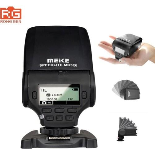 Meike MK-320 MK-320S TTL flash-speedlite for Sony A7 A7R A7S A7 II A77 II A6000 NEX-6 A58 A99 RX1 RX1R RX10 RX100 II RX100 III