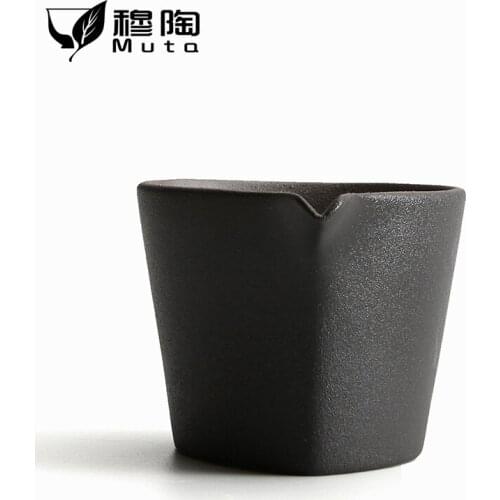 Fair Cup Ceramic Japanese Tea Dispenser Heat-resistant Thickened Tea Sea Creative Tea Ceremony Accessories Kung Fu Set Male Cup