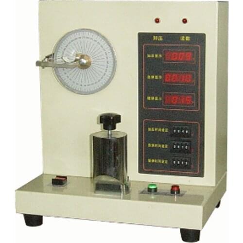 YM-02 Fabric Crease Recovery Tester Fabric Crease Recovery Performance Tester