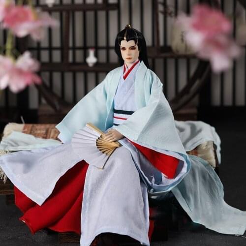 1/6 1/4 1/3 BJD or Figure Doll Clothes Ancient Costume Hanfu Samurai Outfit For BJD/SD OB27 YOSD MSD SSDF ID75 Accessories C1136