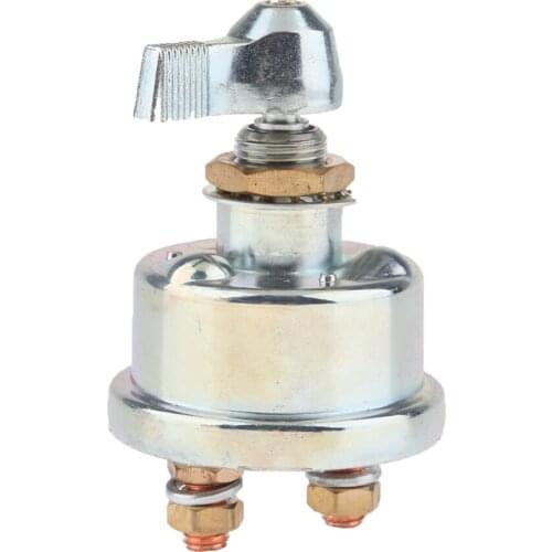 12V Master Battery Disconnect Switch Car Power Cutoff 12V 125Amps