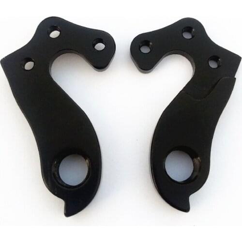 2pc Bicycle gear rear derailleur hanger For Bergamont #BGM-H030 Boardman 2014 9.4 SLR MECH dropout mountain bike frame carbon