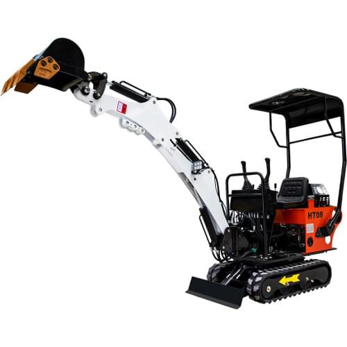 2021 New Design Hot Sale 800KG Mini Excavator/Small Digger With CE/EPA Certificate