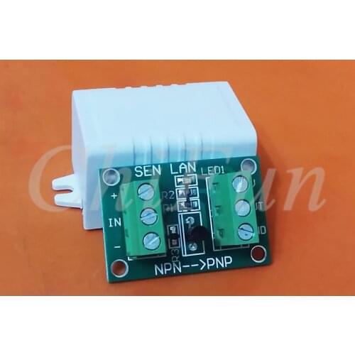 5pcs/lot NPN turn PNP / PNP turn NPN negative input to positive output close switching converter proximity switch amplifier
