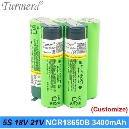 18650 battery 5s 18v 21v ncr 3400mah 18v 21v welding solder battery for vacuum cleaner screwdriver battery customized MA17