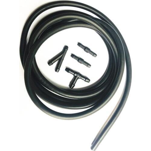 2m Car Windshield Washer Hose Accessories FOR toyota nissan tiida civic 2008 focus fiat punto ford fusion gol peugeot 2008