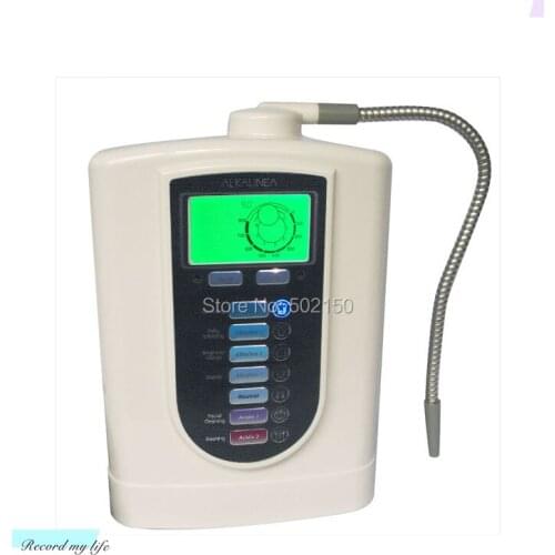Antioxidant alkaline water ionizer with best filter WTH-803 let water be alkalined