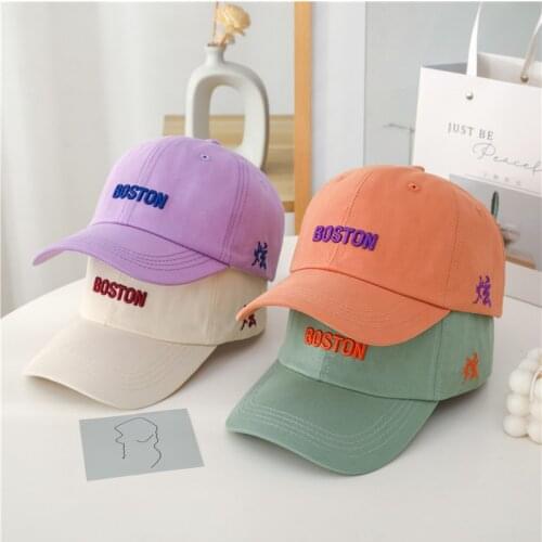 Hot Sale Fashion Women Cap Simple Letter Embroidery Baseball Cap For Women High Quality Female Streetwear Hat