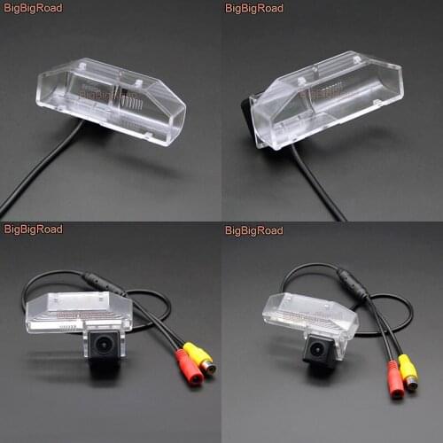 BigBigRoad For Mazda RX-8 Atenza GH 2007-2012 Mazda6 6 M6 GH 2007-2013 Car HD Rear View Parking CCD Camera Auto Backup Monitor