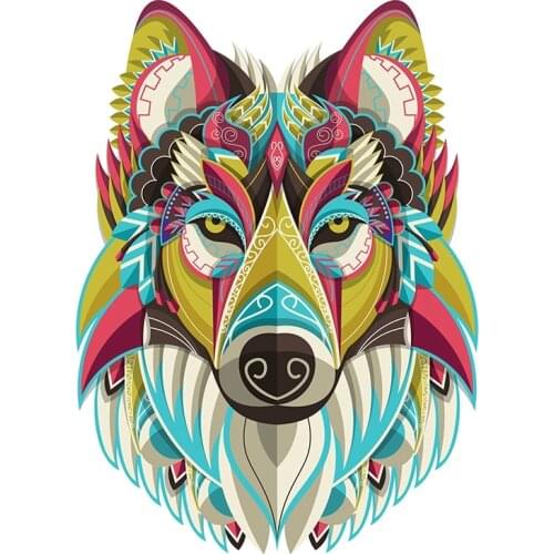 Wooden Jigsaw Puzzle Puzzle Board Set Toy Interesting Wooden Puzzles for Adults Kids Gifts Games Toys Wolf