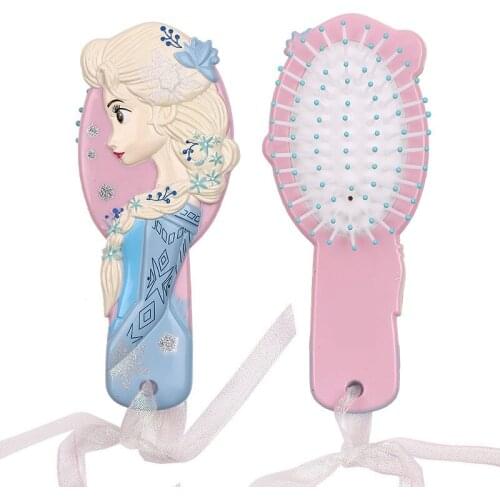 Children Cartoon Head Scalp Massager Anti-static Air Cushion Massage Comb Girls Hair Brush Fancy Birthday Party Gift