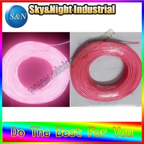 EL Wire 2.3mm-20M/Lot With Color option +Free shipping