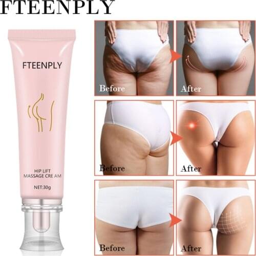 FTEENPLY Enlargement Cream Hip Lift Massage Cream Butt Firming Enlargement Cream 30g