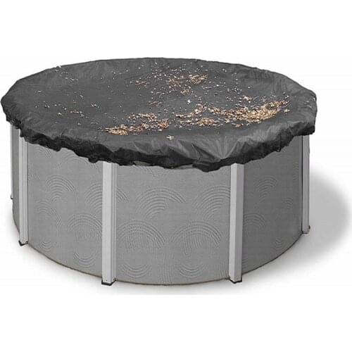 Hot Sale 210D Pool Ground Cover Large Size Swimming Pool Round Ground Cover Dustproof Floor Cloth Mat Cover For Outdoor Pool