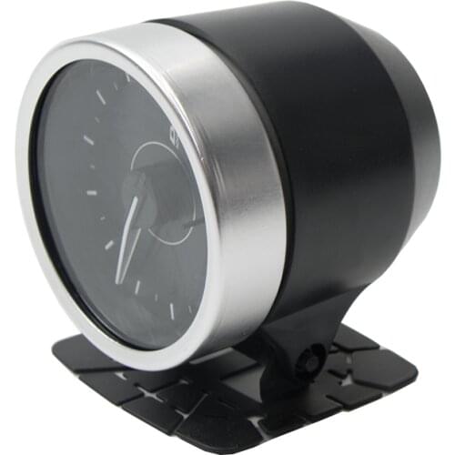 For Def* A1 boost Gauge Meter 60mm turbo water temperature voltage oil temperature oil pressure vacuum speed meter 7 colors