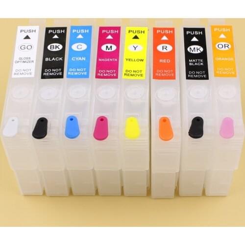 Ink Cartridge for EPSON P400 SureColor P400 324 CISS Refillable Ink Cartridge Empty