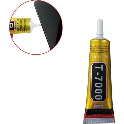 15 50 ml Adhesive Glue T7000 Mobile Phone Repair Adhesive Screen Frame Glue Liquid Super Frame Clear Repair Sealant DIY Glu U5L4