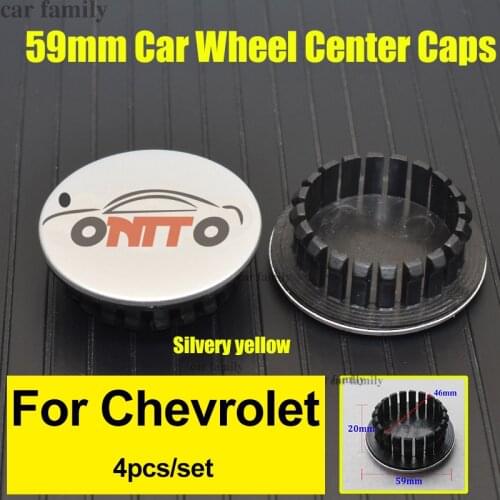 59mm For chevrolet chevy lanos orlando captiva lacetti aveo niva 20Pcs/set Car Wheel Hub Center Caps Rims Auto Wheel Hub Covers