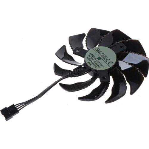 T129215SU 88mm Cooling Fan Cooler for Gigabyte Geforce GTX 1050 1050TI 1060 1070