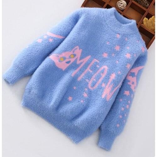 LEOSOXS Sweaters For Girls