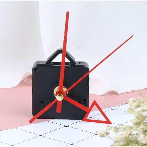 Mechanism Silent Quartz Watch Wall Clock Movement Parts Repair Replacement 1 Set