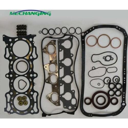 For HONDA ACCORD COUPE and SHUTTLE (RA) 2.2 16V F22B2 F22B8 Metal Engine Parts Full Set Engine Gasket 06110-P0D-030 50142600