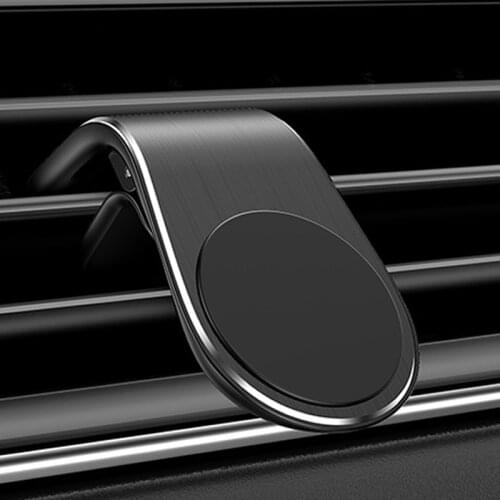 Metal Magnetic Car Phone Holder For Phone In Car Mobile Support for iPhone Samsung Xiaomi Air Magnet Stand in Car GPS CONNECTFIT