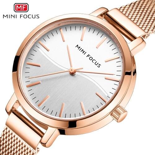 MINIFOCUS Fashion Women Watches