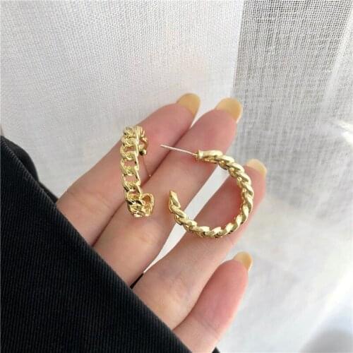Fashion chain hoop earring smart jewelry gift