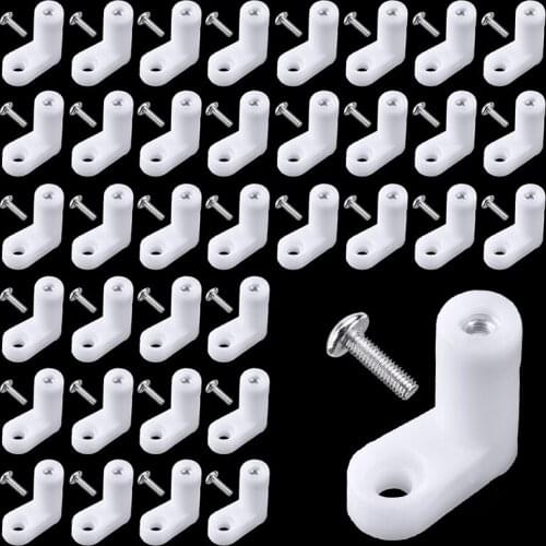40pcs Mounting Feet with Screws Game Board Standoff Spacer Stick Insert Lock Clips Tools Accessories