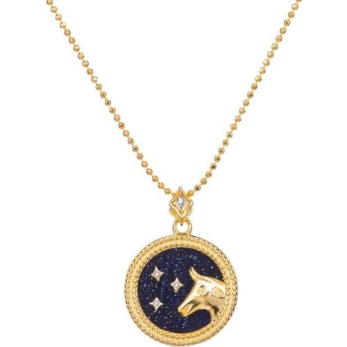 Mooresjewelry Women's Pendants Zodiac Signs