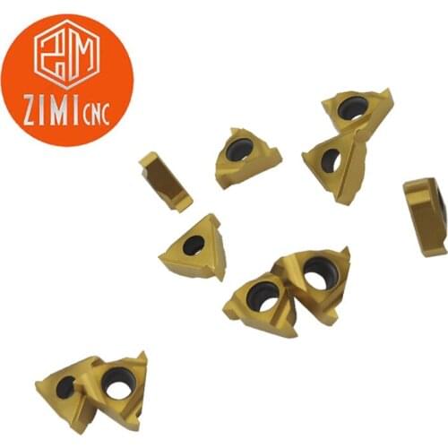 10 pcs MMT11IR AG60 US735 thread turning carbide insert for internal threading tool boring Turning plugin turning lathe tools