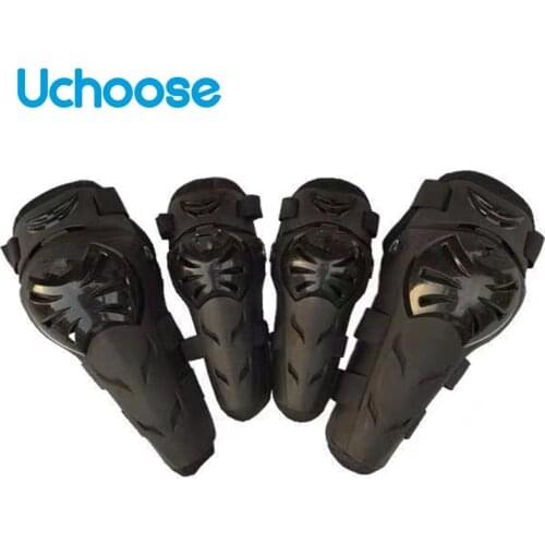 Motorcycle Motobike Racing Elbow KneePads Armor Gear Guard Protector Motocross Sport Gear Pad Skating Windproof Protective Women