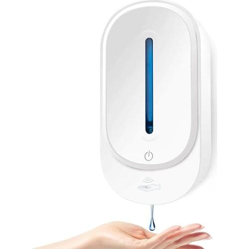 ABSF Wall Mounted Soap Dispenser Touchless Automatic Hand Soap Dispenser Battery Operated Soap Dispenser (350Ml Gel)