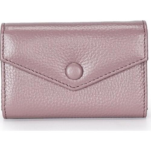 New Arrivals Premium Cow Leather Card Holders Multi-function Genuine Leather Women Card Wallets 10 Pages Card Holders For Female