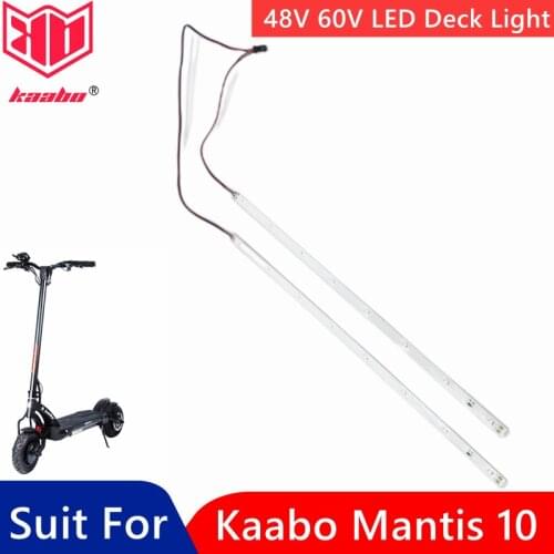 Offical Origina 48V 60V LED Deck Light Parts For Kaabo Mantis10 Mantis 8 Smart Electric Scooter Spare Accessories