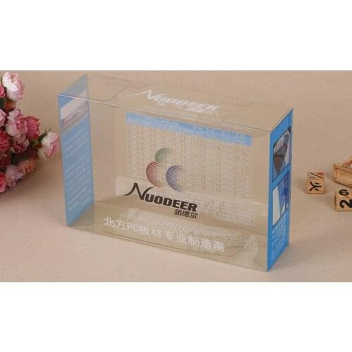Different Types PVC Plastic Gift Packaging Box Custom baby toy plastic packaging clear PVC box suppliers ---PX20242