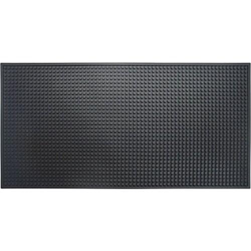 Rubber Bar Mat Bar Runner Glass Drip Tray Beer Drink Rail Bars Service Mat