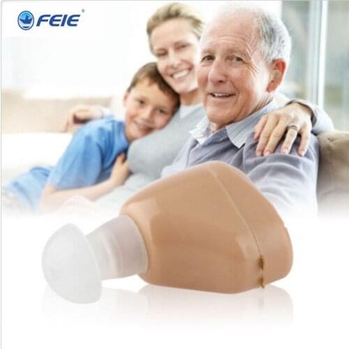 Clinic Medical Hearing Aid with USB Charger EU/USA Plug S-219 Invisible Ear Rechargeable Hearing Aids at Low Price Drop shipping