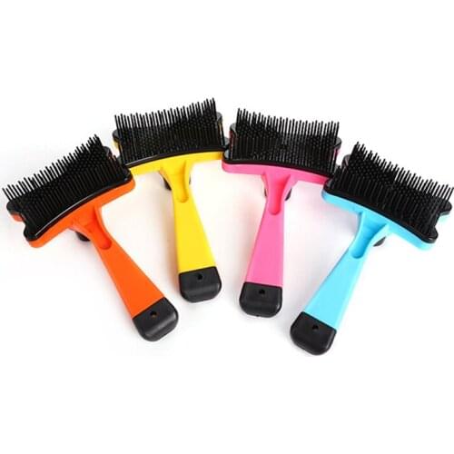 Pet Dog Cat Brush for Cats Puppy Gatos Accessories Grooming Comb Mascotas Products for Small Dogs Pets Supplies