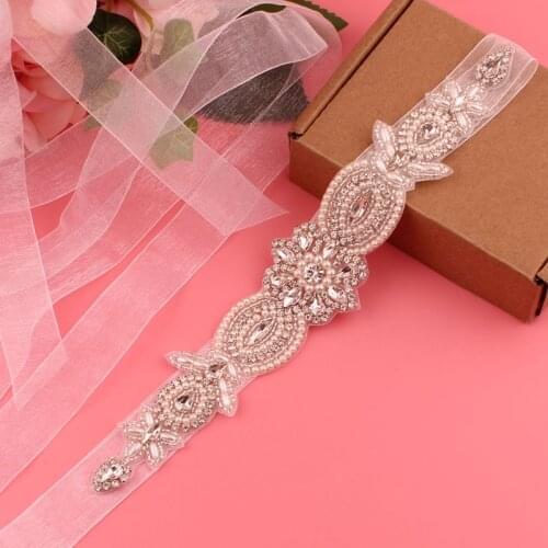 Pearl belt dress dinner belt bridal wedding dress belt wedding accessories