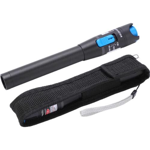 VFL Tester Single-mode Fiber Optic Cable Tester Electrical Testing Tool for Optical Fiber Network Maintenance for Optical Fiber